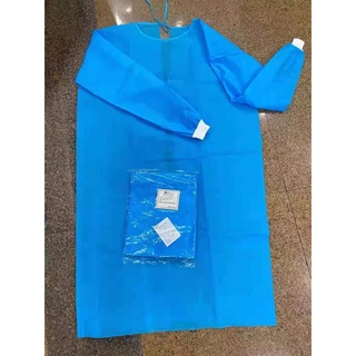 PP 60 gsm Disposable NON WOVEN Isolation Gown #3