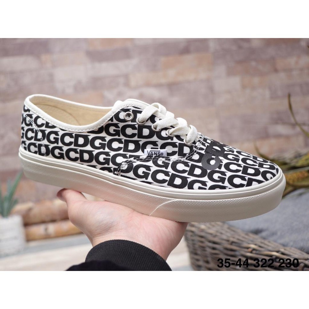 vans vault x cdg