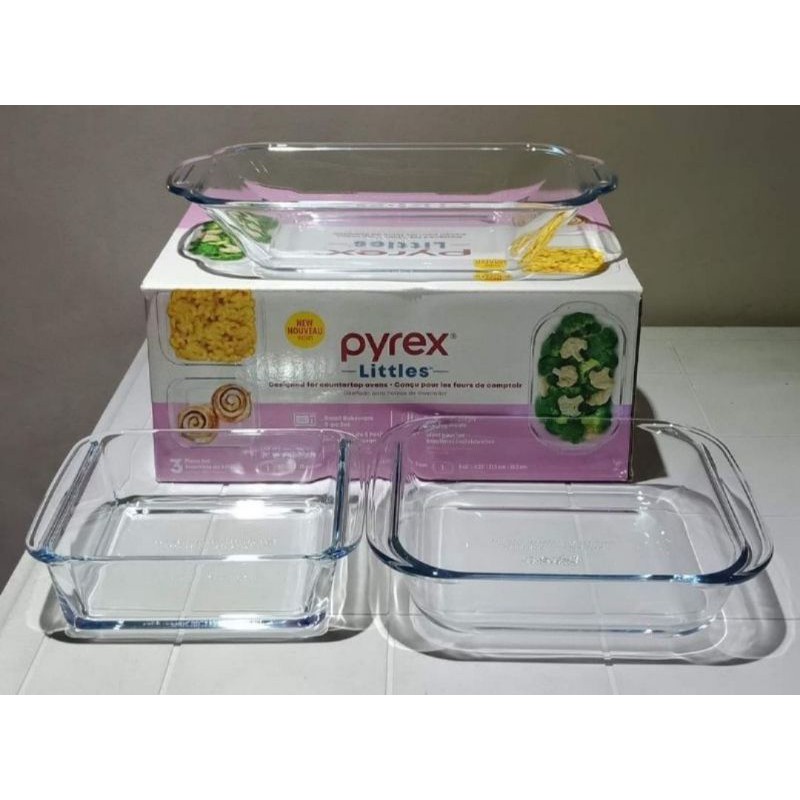 PYREX LITTLES 3 Piece Set Shopee Philippines