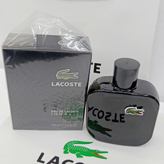 lacoste l12 noir