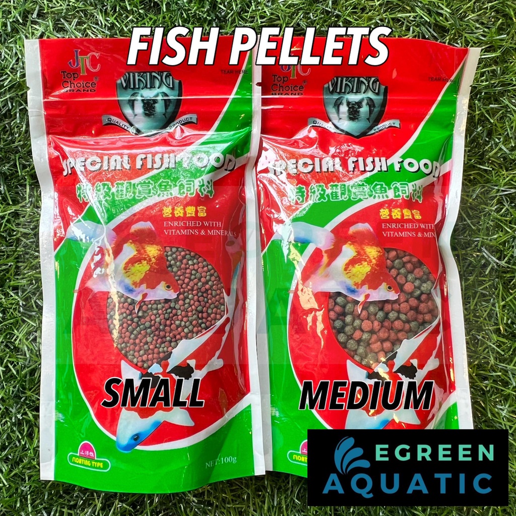 VIKING Special Fish Food Pellet Enriched with Vitamins and Minerals