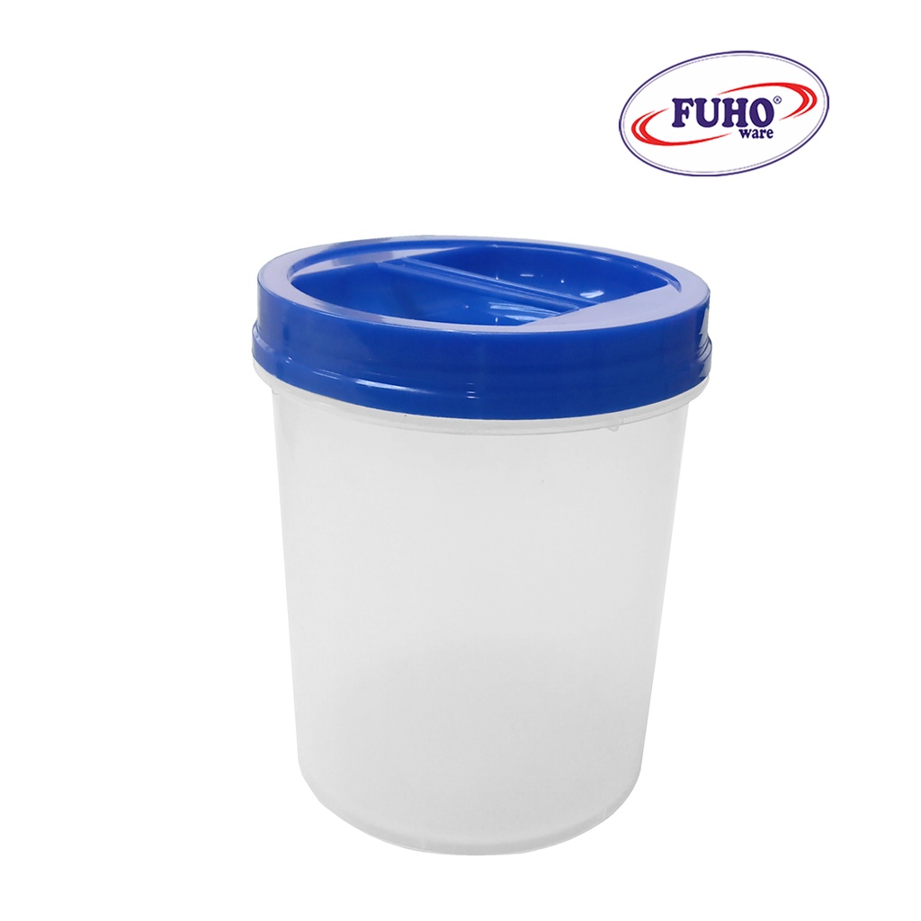 FUHO 1.75L Canister Mayo Jar Container Food Keeper Storage Packaging