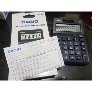 Casio Ms1fm Ms 1fm Ms 1fm Calculator Shopee Philippines