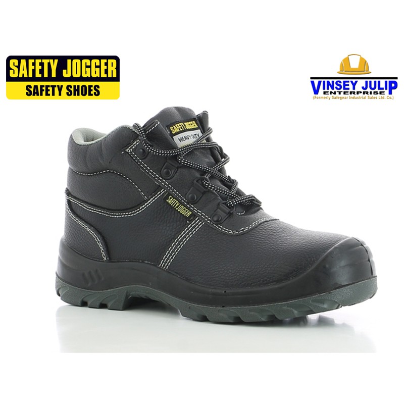 Safety Jogger Bestboy Steel Toe Cap and Steel Midsole Safety Shoes for ...