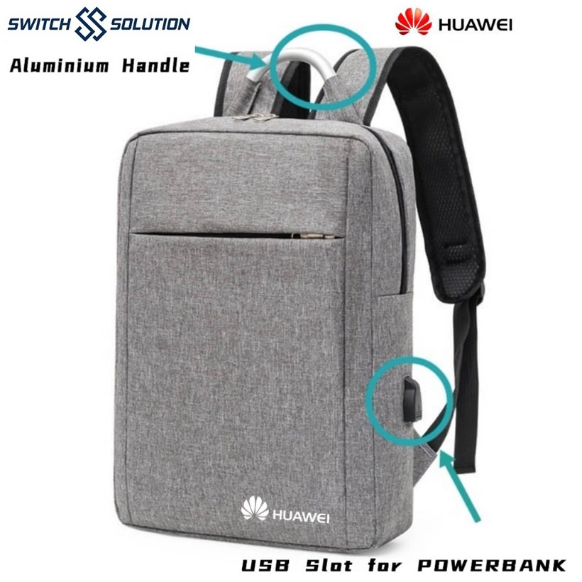Huawei Laptop Backpack For Matebook X E D 15 6 Inch Travel Backpack Laptop Bag Shopee Philippines