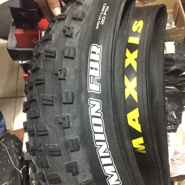 maxxis minion fbr