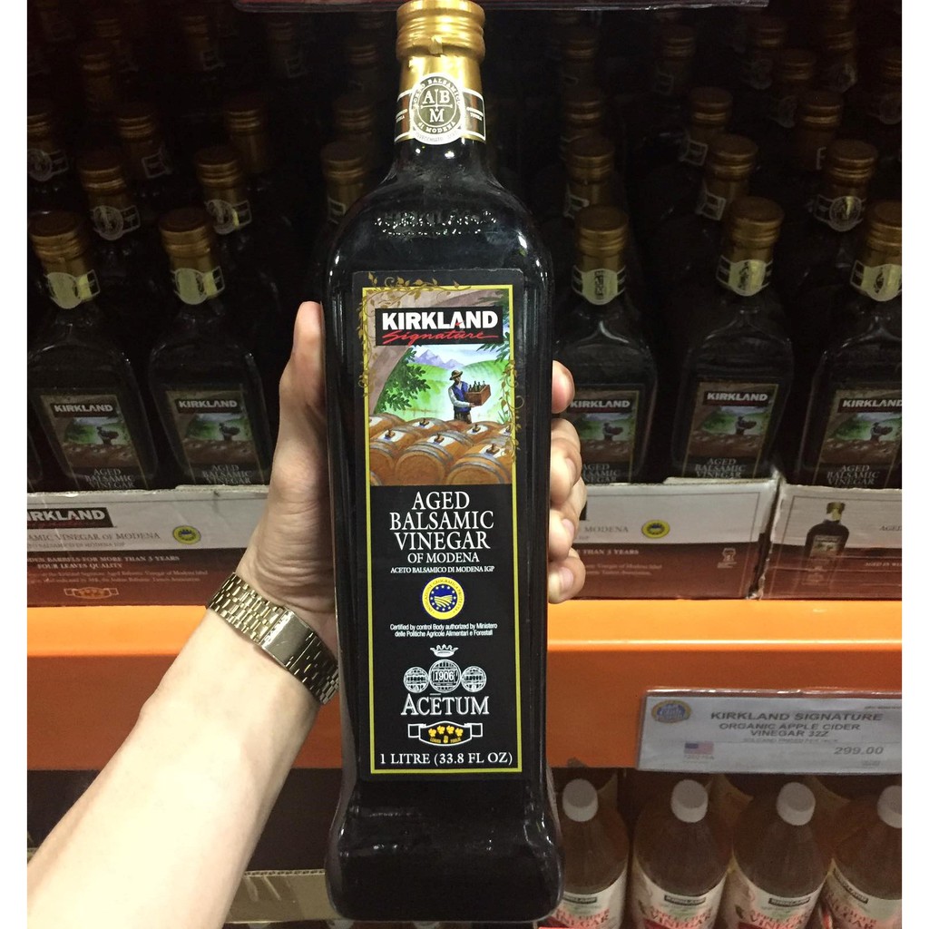 Kirkland Signature Balsamic Vinegar 1L Shopee Philippines