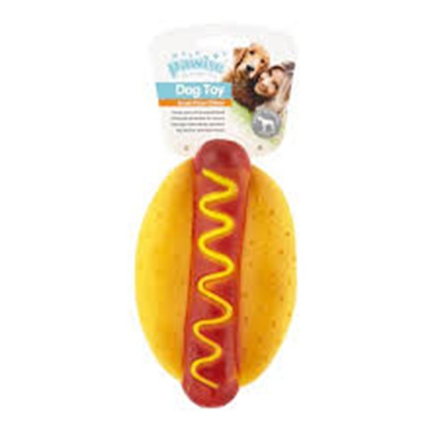 hot dog dog toy