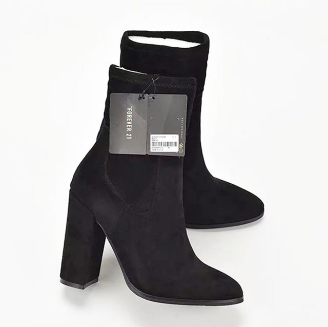 forever 21 chelsea boots