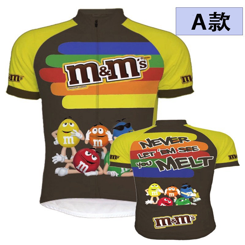 elmo cycling jersey
