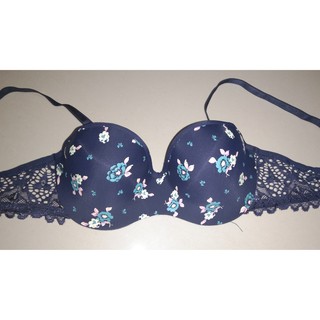 wired strapless bra
