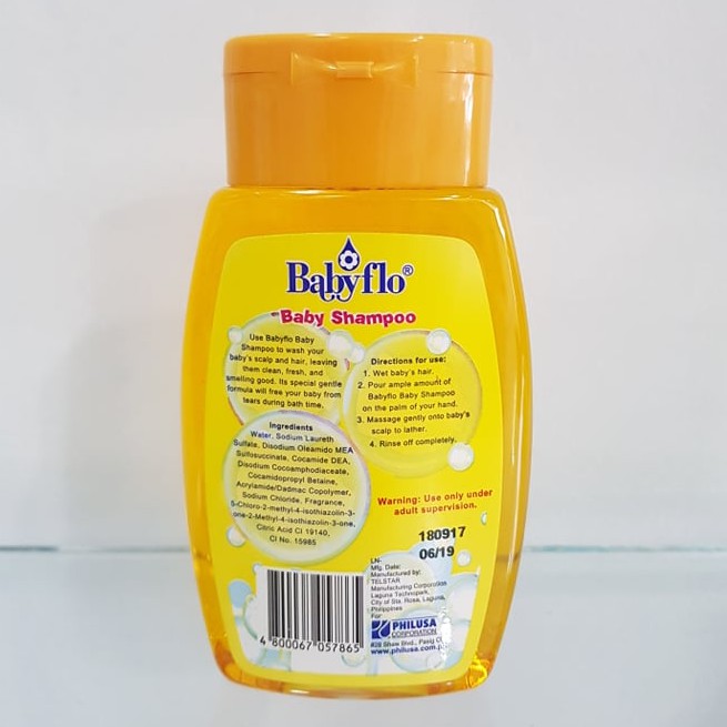 babyflo baby shampoo