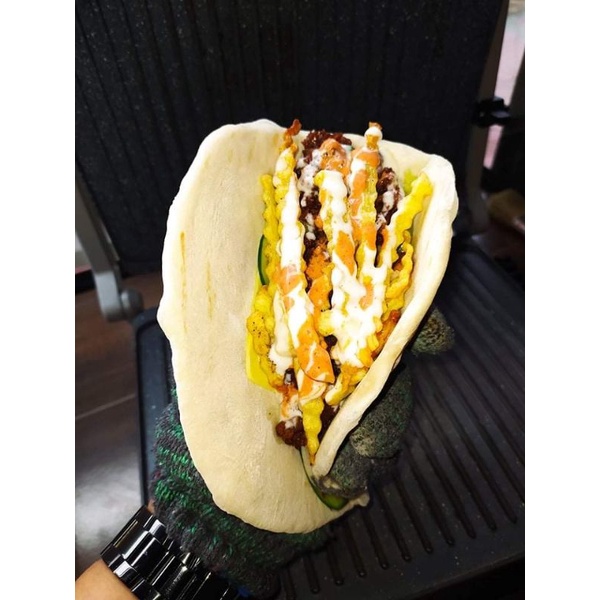 Pita Bread Freshly made from famous Shawarma in Baguio city 10pcs per