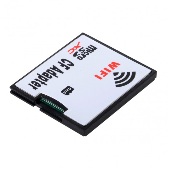 Cy Wifi Adapter Memory Card Tf Micro Sd To Cf Compact Flash Card Kit For Digital Camera Shopee Philippines