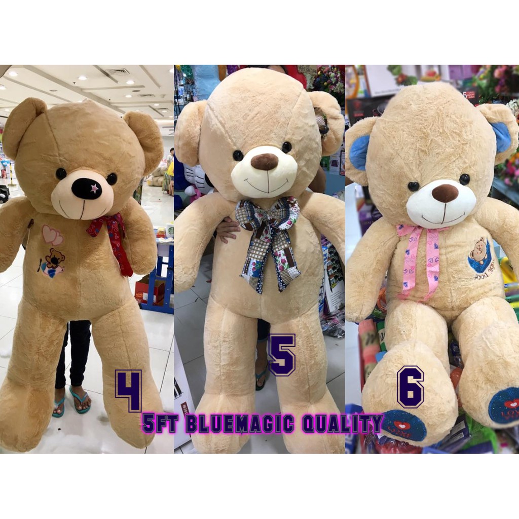 human size teddy bear price blue magic