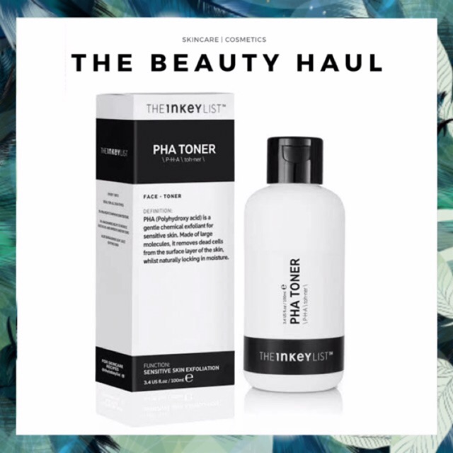 pha exfoliant inkey list