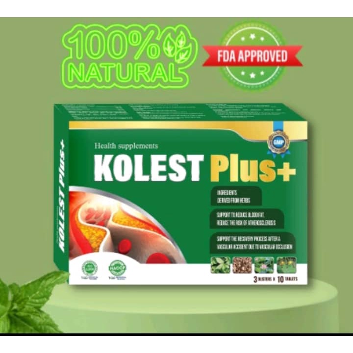 ”Kolest Plus +”Bawasan ang panganib ng mga sakit sa cardiovascular tulad ng stroke at arthritis”