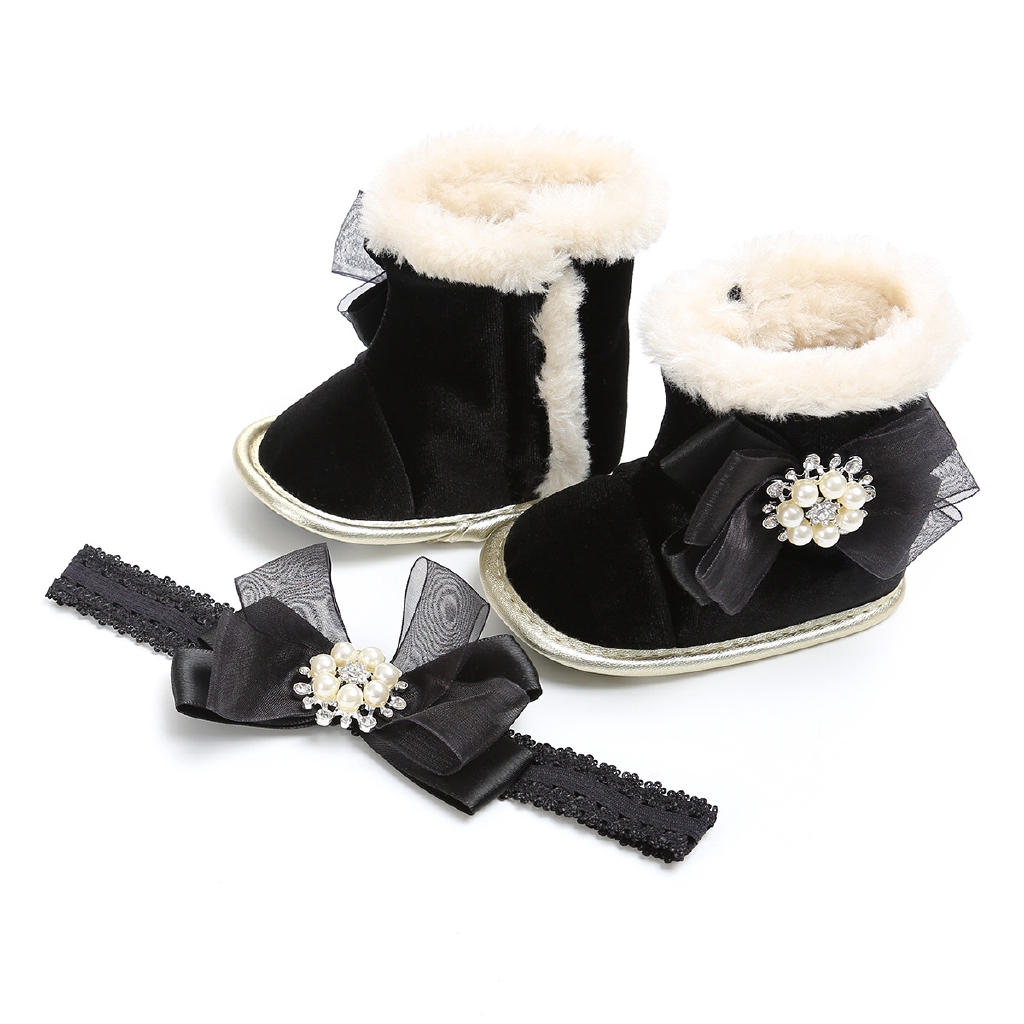 infant baby girl boots