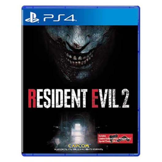 resident evil 2 for ps4