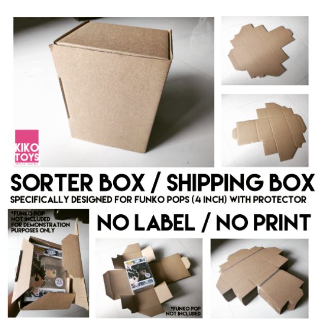 funko pop sorter box