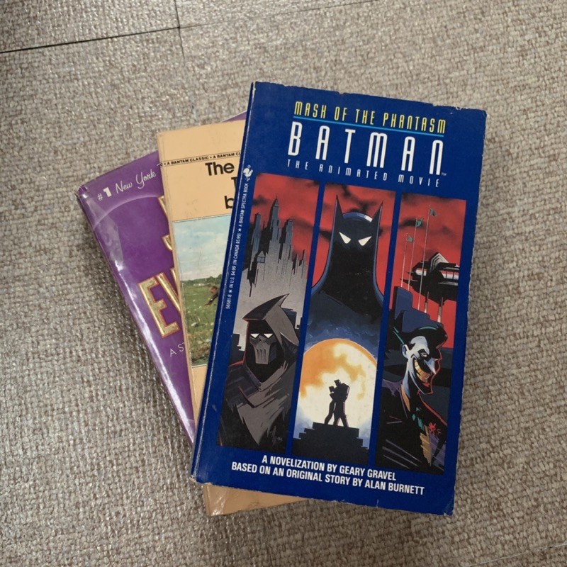 PRE-LOVED BOOKS] Batman, The Adventure of Tome Sawyer, Plum Lovin' | Shopee  Philippines