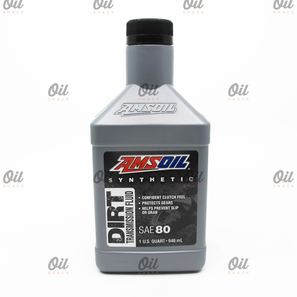 AMSOIL SAE 80 DIRT BIKE TRANSMISSION FLUID FULLY SYNTHETIC (1 QUART