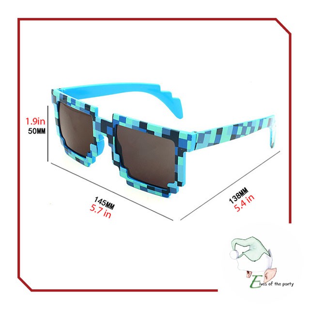 Minecraft Sunglasses Minecraft Shades Eyeglasses Minecraft