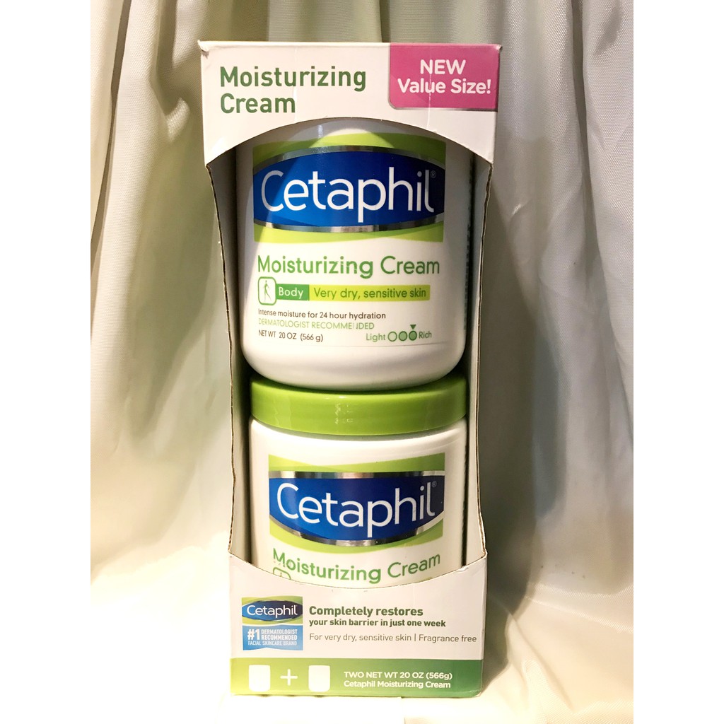 cetaphil moisturizing cream 20 oz