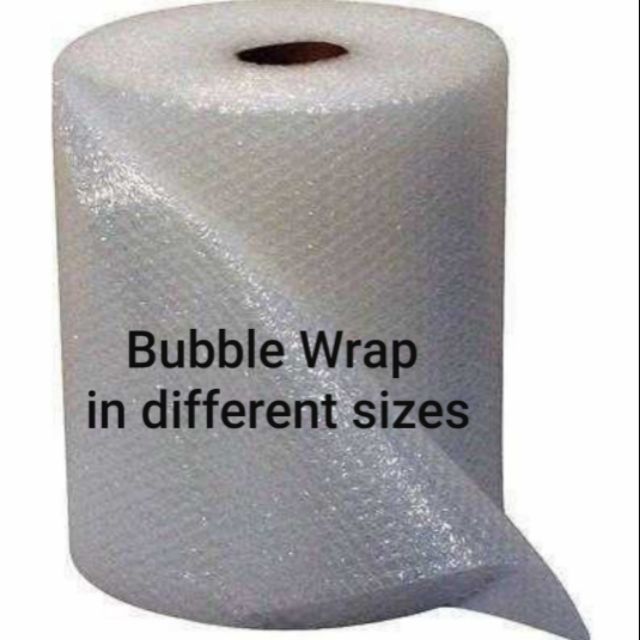 bubble wrap sizes