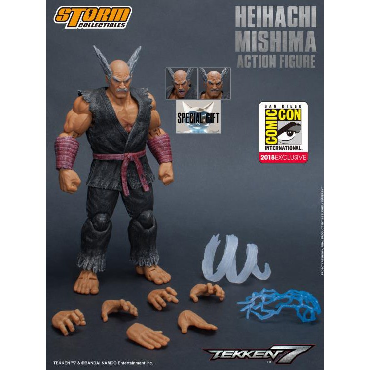 tekken figures
