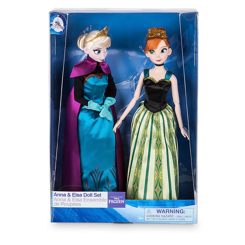 frozen doll set