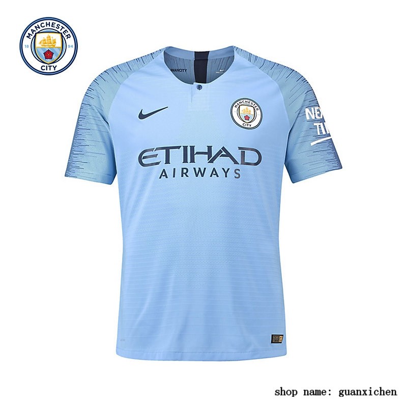 1819 Best Quality Manchester City Home 