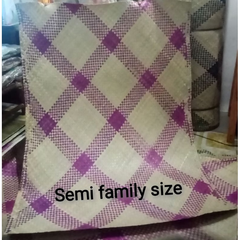 Native Banig (semi family size) Shopee Philippines