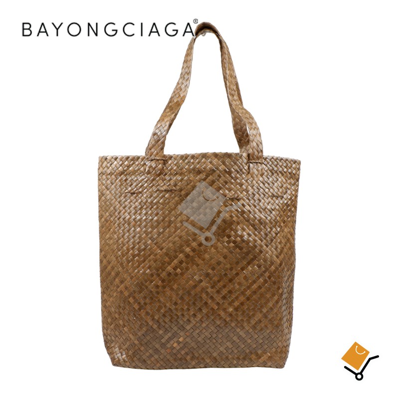 Bayongciaga John Tote Banig Bayong Bag Shopee Philippines
