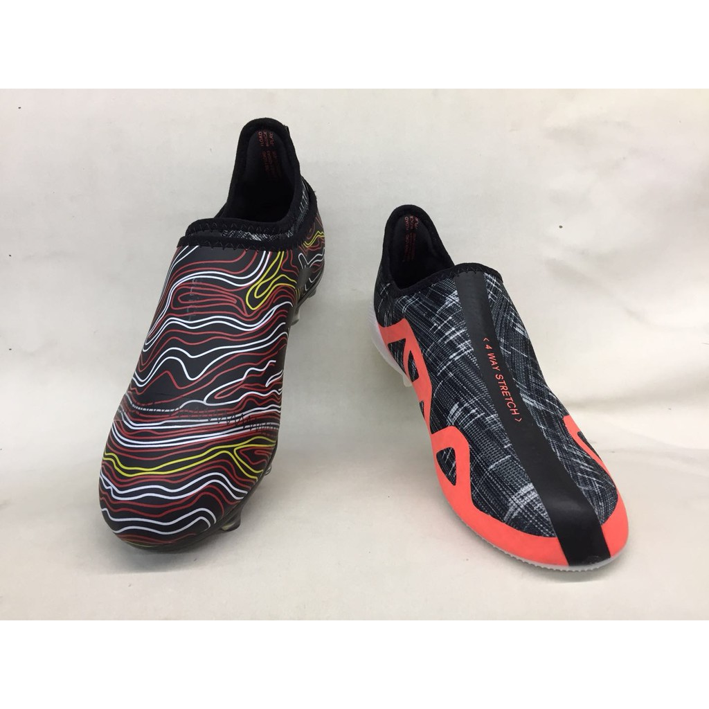 glitch soccer shoes