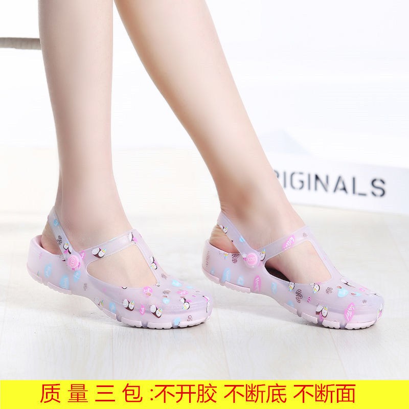 crocs jelly sandals