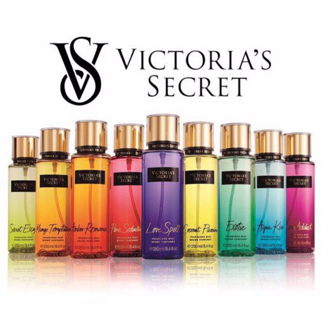 Victoria's Secret perfume new package victoria secret