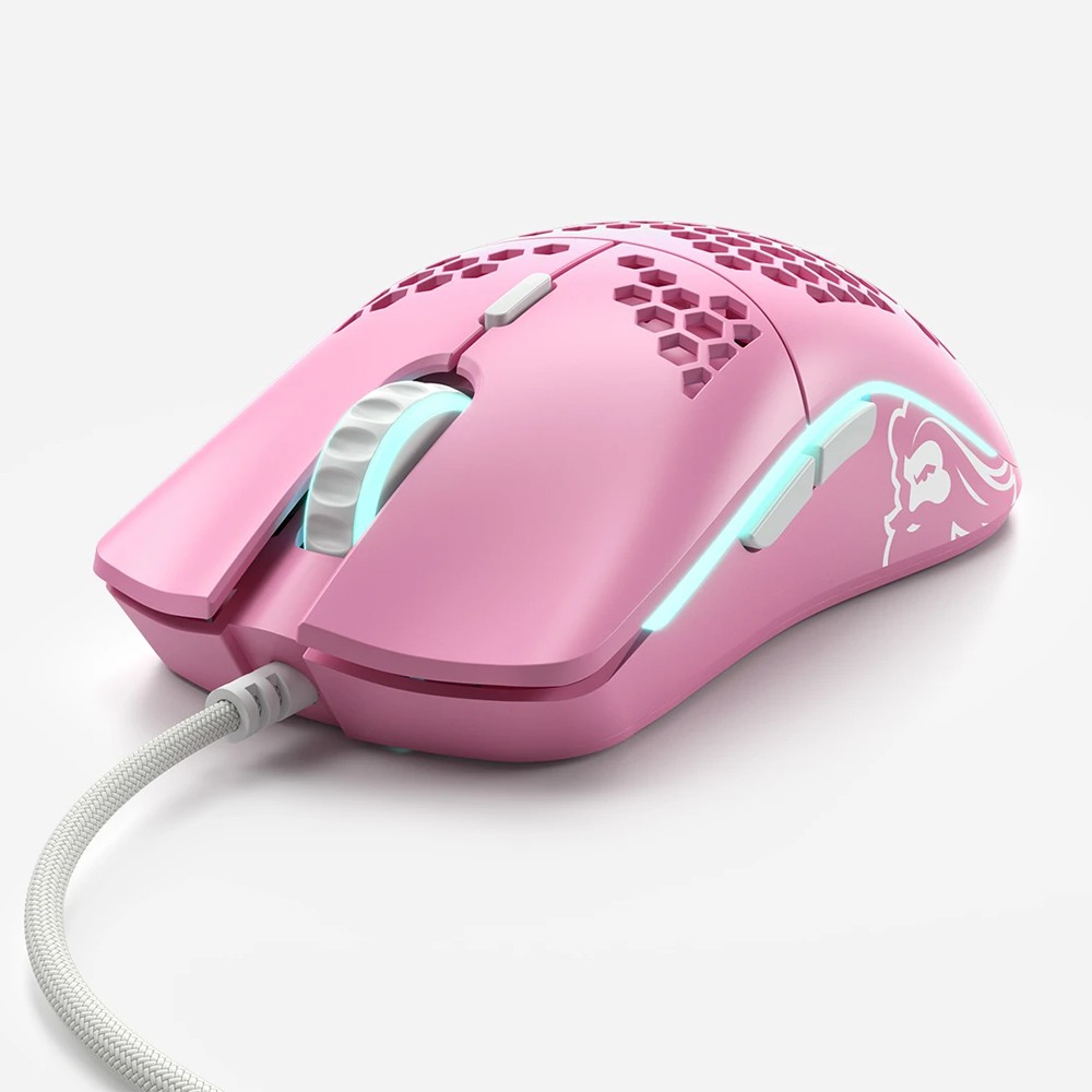 Glorious Model O Minus Gaming Mouse Special Edition Matte Pink Shopee Philippines