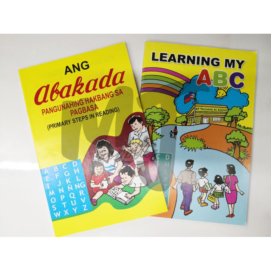 Abakada, Learning My ABC (Educational Books for Kids, Learn to Read ...