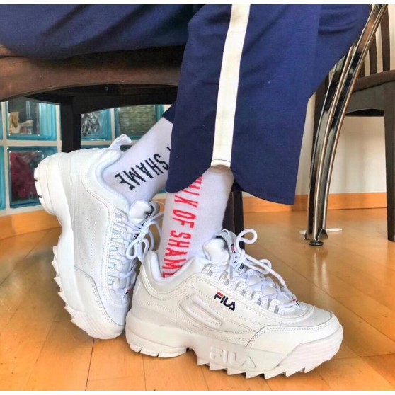 fila disruptor shopee