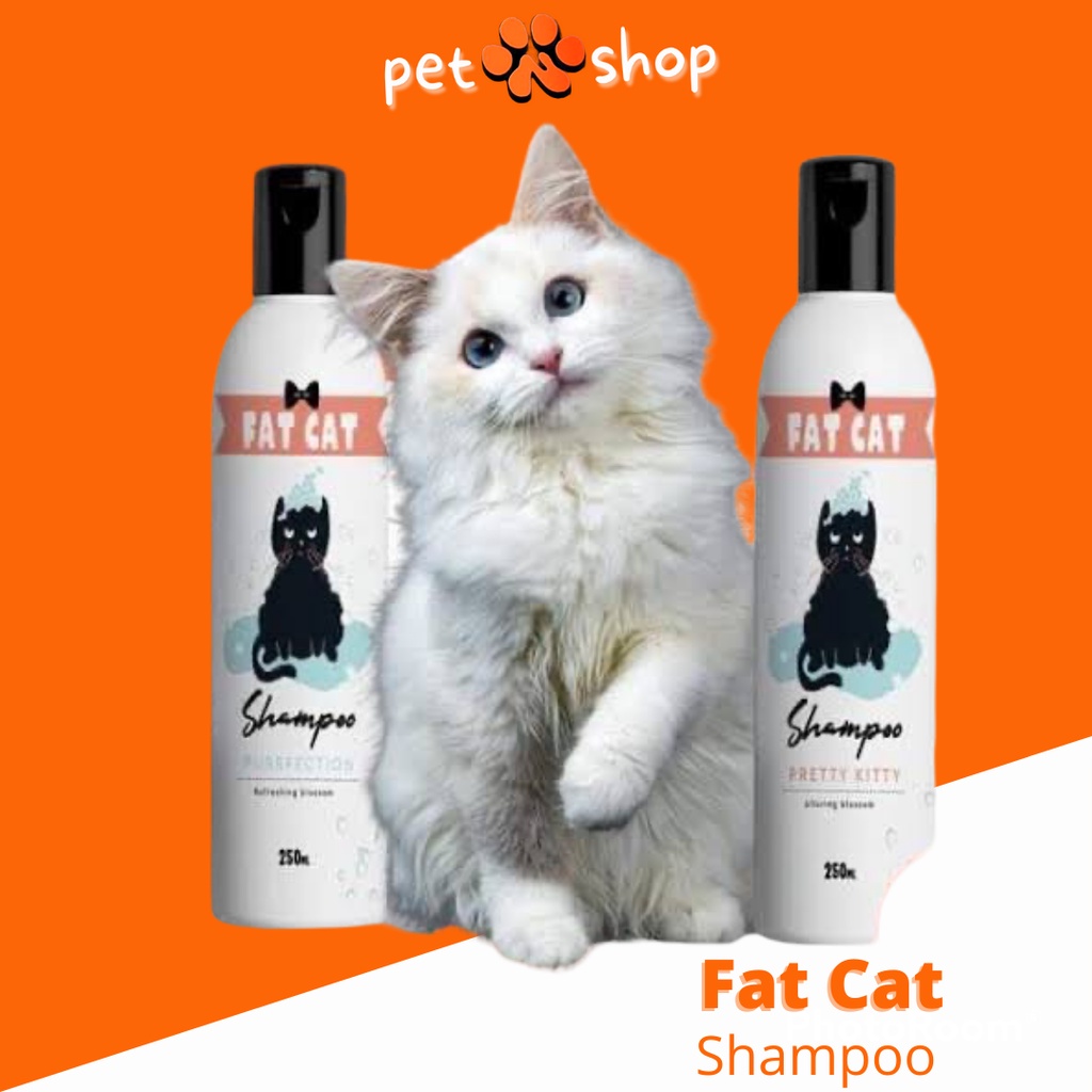 New! Fat Cat Shampoo for Cats 1Liter and 250ml FatCat Shopee Philippines