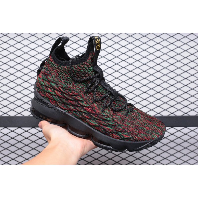 lebron 15 rainbow shoes