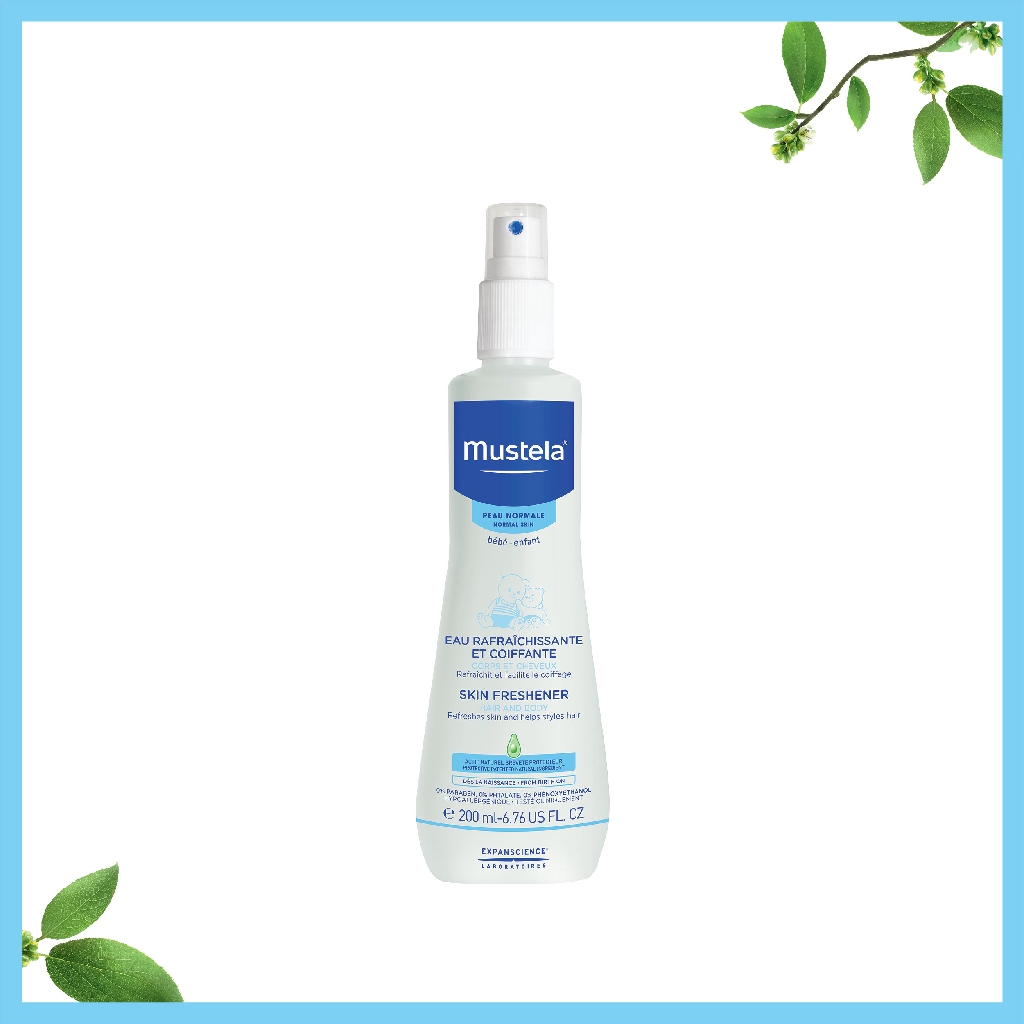 mustela skin freshener 200ml