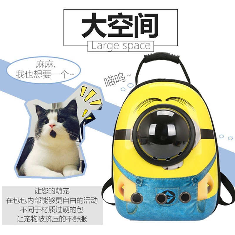 cat capsule backpack