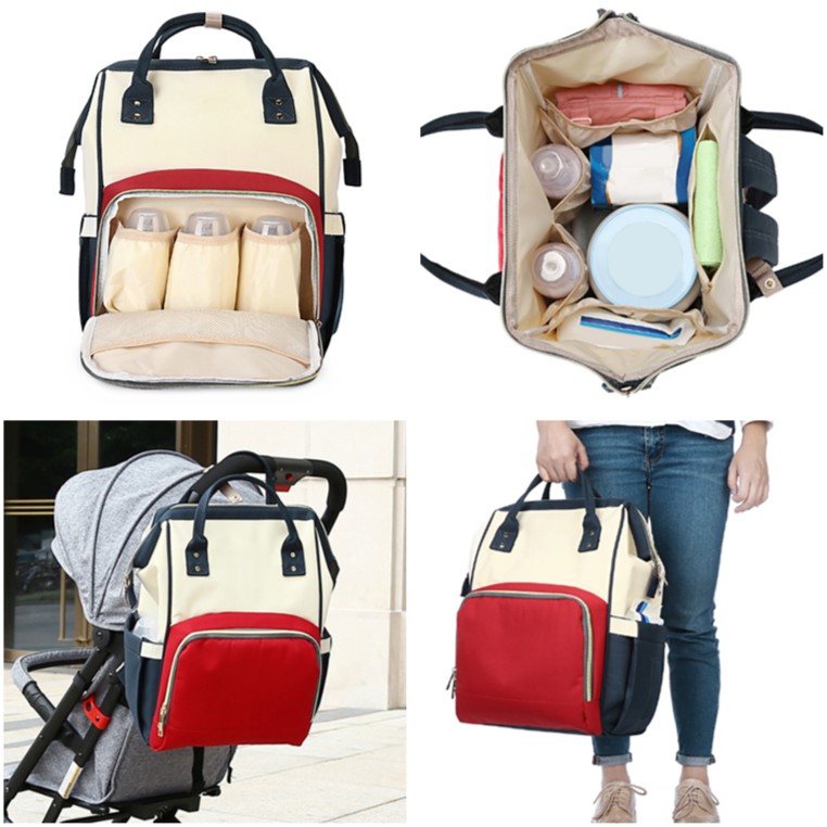 anello diaper bag backpack