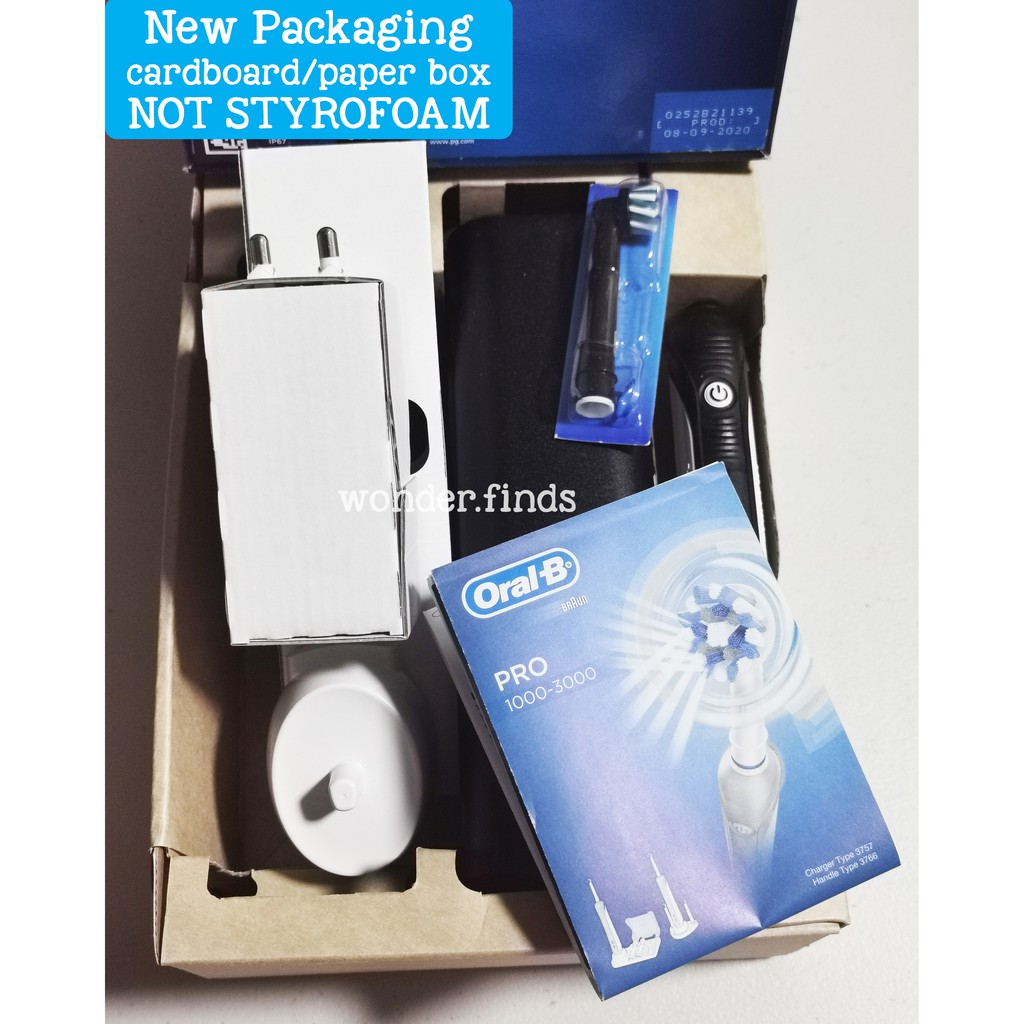 oral b pro type 3766