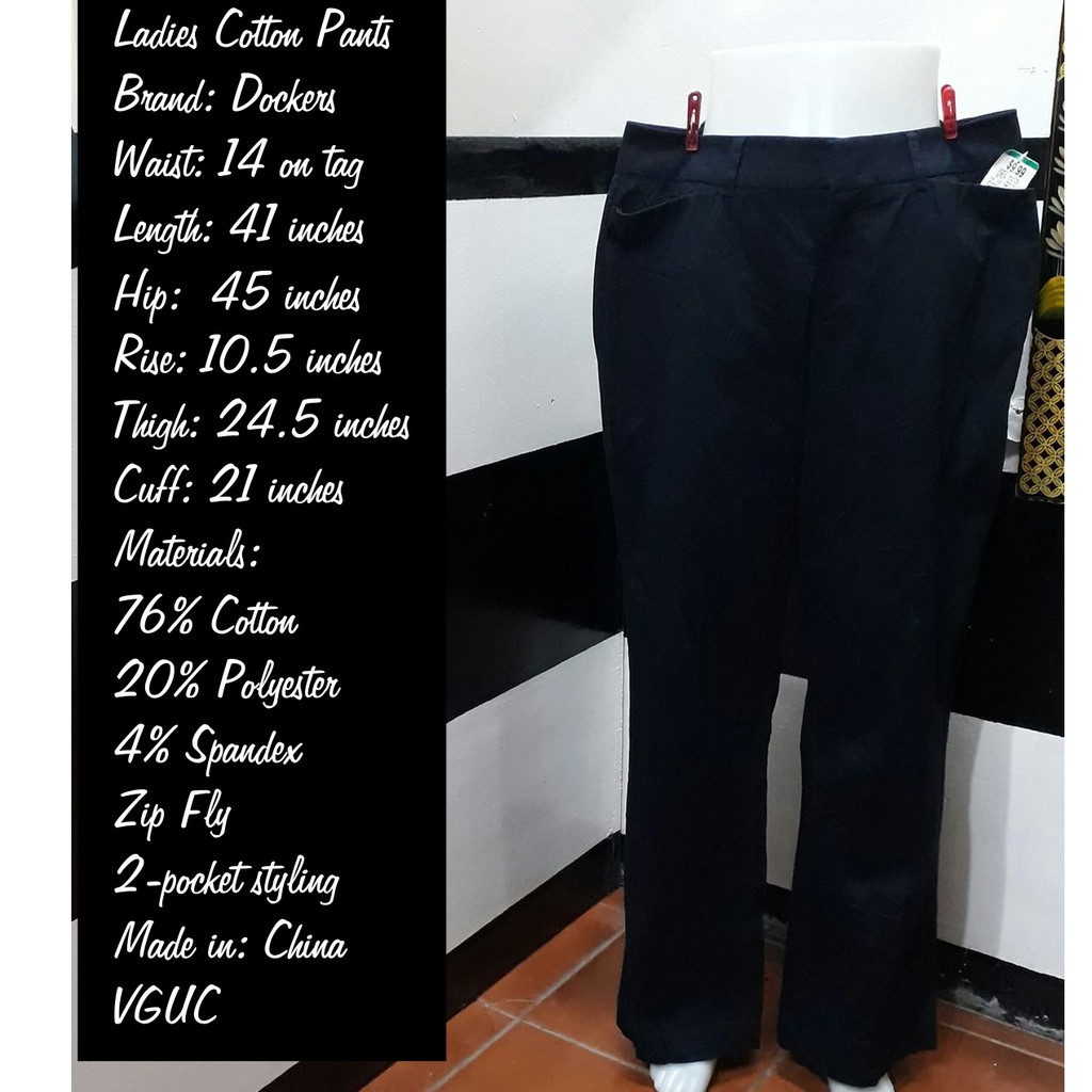 41 inches in pants size