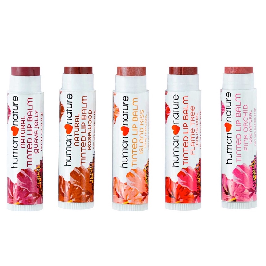 Human Nature Tinted Lip Balm Shopee Philippines 0608