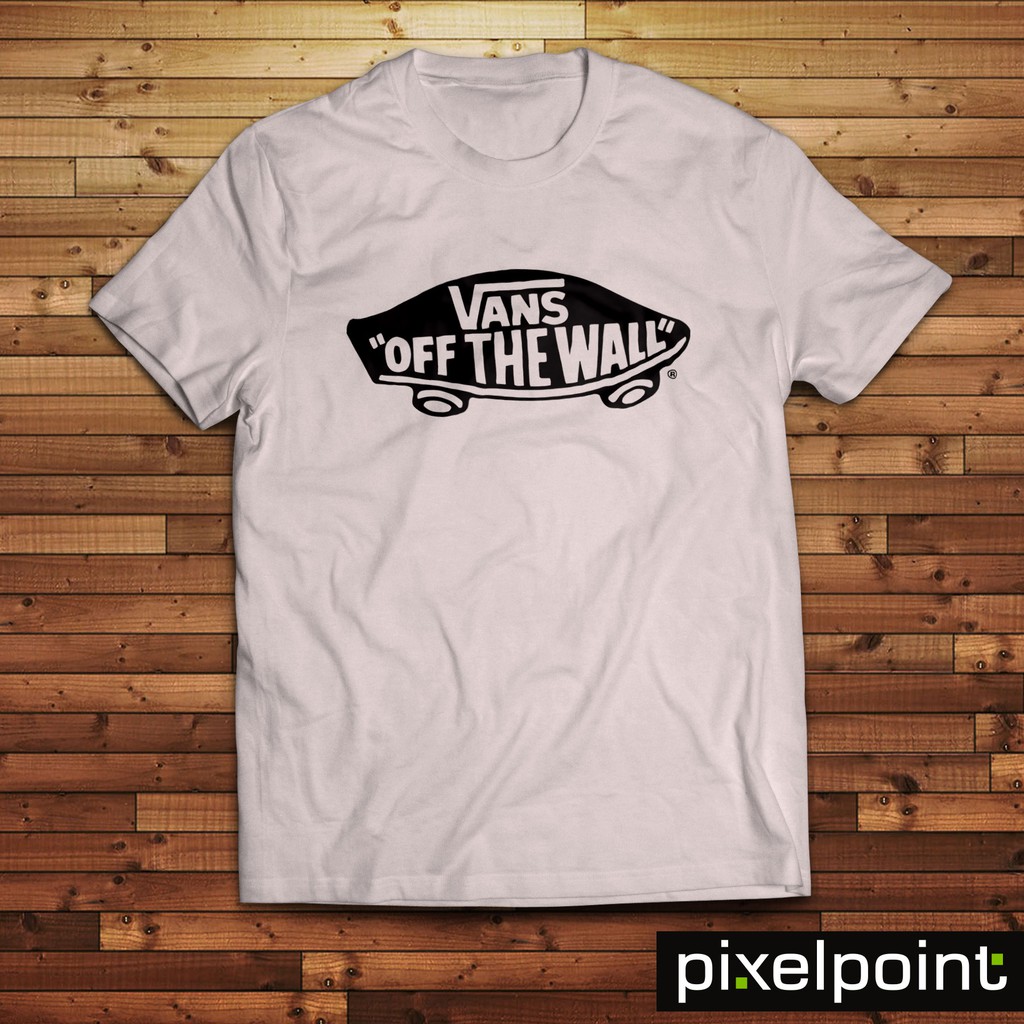 red vans off the wall shirt