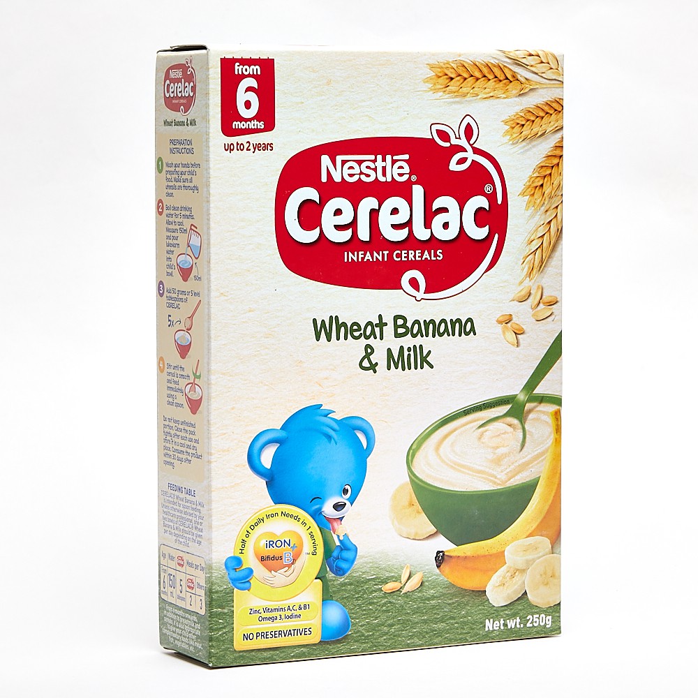 cerelac infant cereal